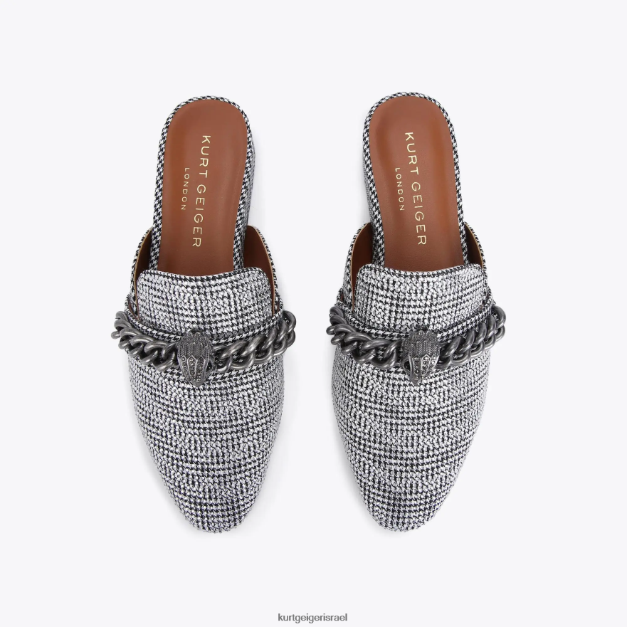 נשים כסף פרד לונדון צ'לסי Kurt Geiger THR42H362 | הנעלה